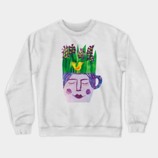 Vase of flowers Crewneck Sweatshirt